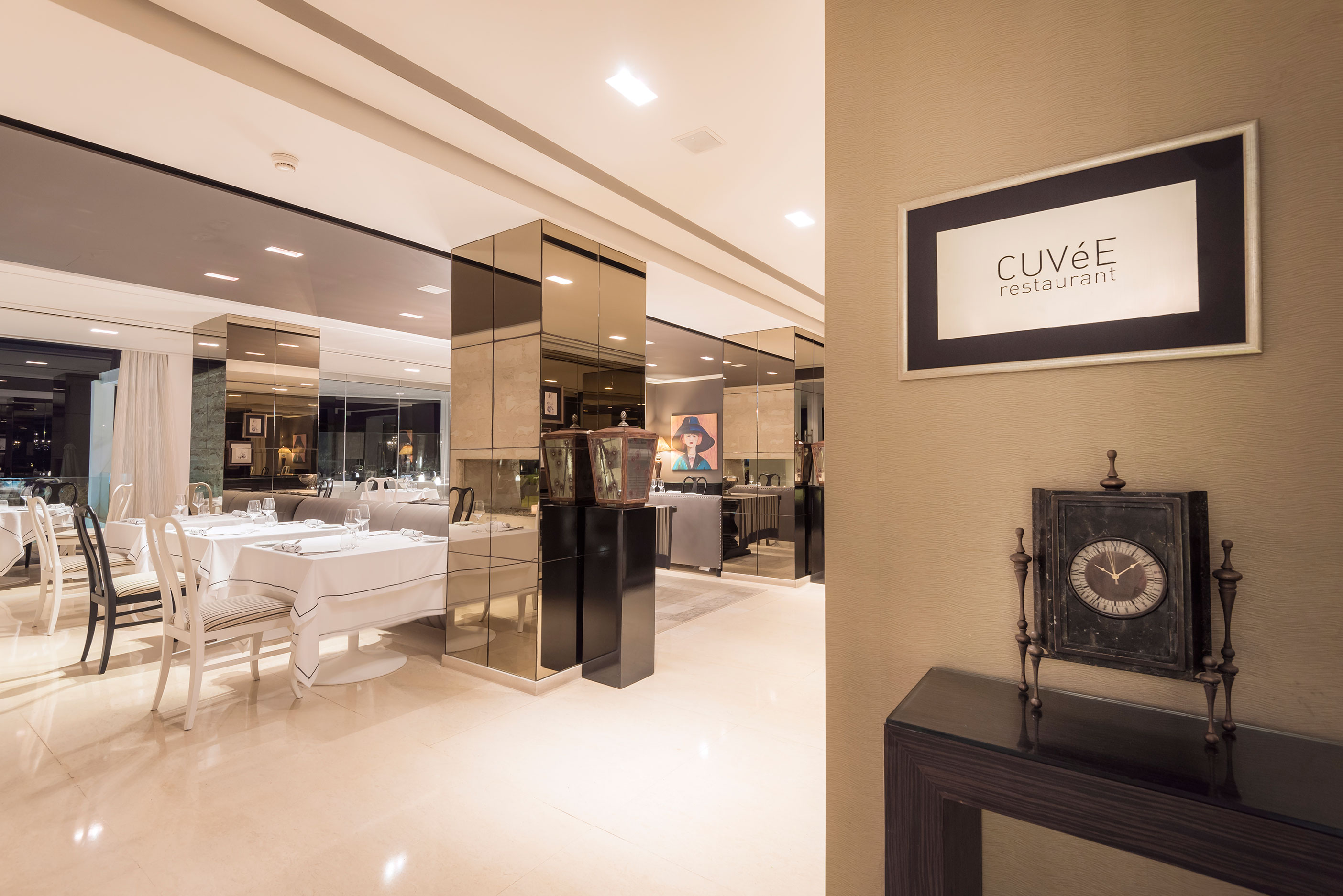 Cuvée Restaurant GALLERY